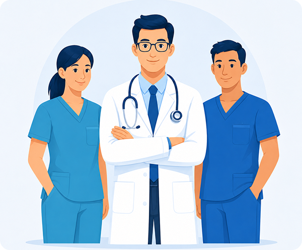 Healthcare Organizations We Support